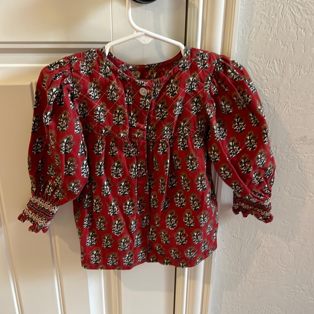 Lali | 3Y | quilted sunflower top